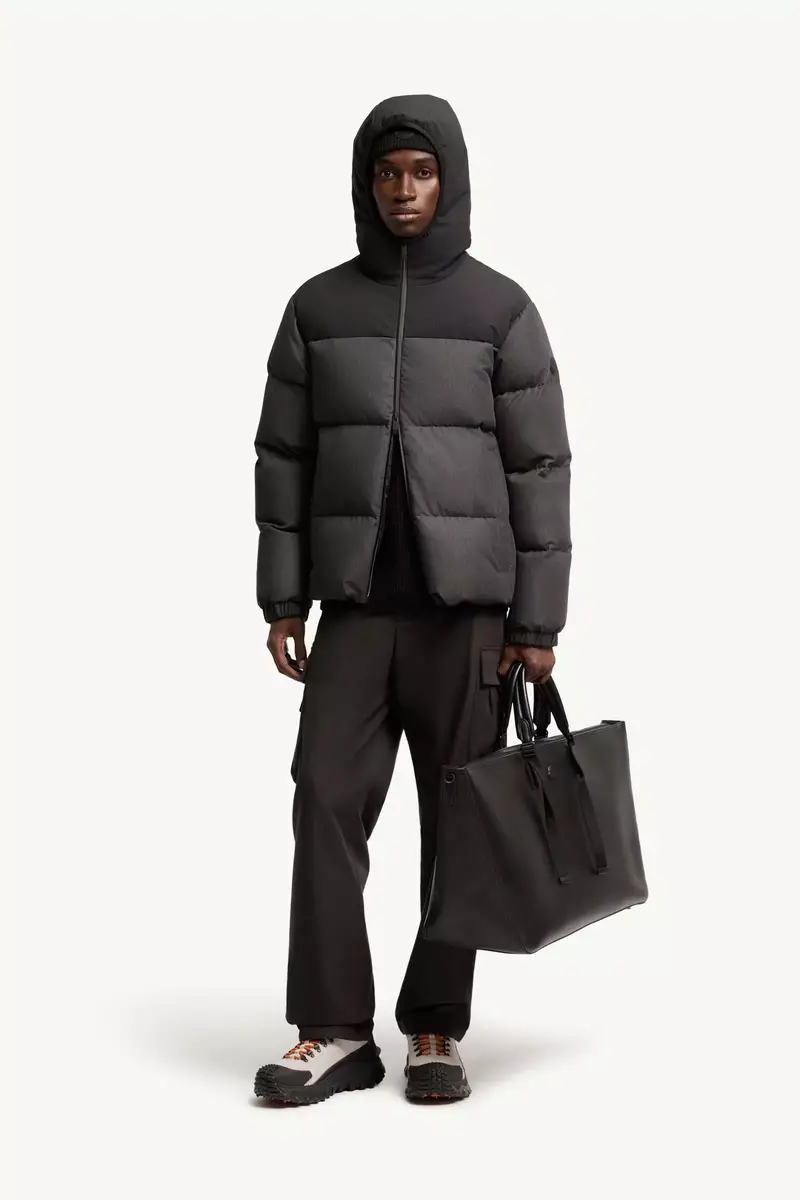 Moncler Oulojoki Hooded Short Down Jacket | Thumbnail 3 Moncler Oulojoki Hooded Short Down Jacket | Thumbnail 3