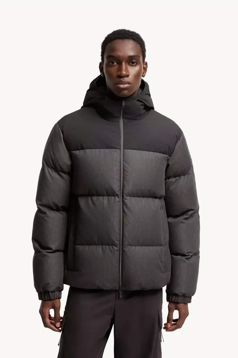 Moncler Oulojoki Hooded Short Down Jacket | Thumbnail 5 Moncler Oulojoki Hooded Short Down Jacket | Thumbnail 5