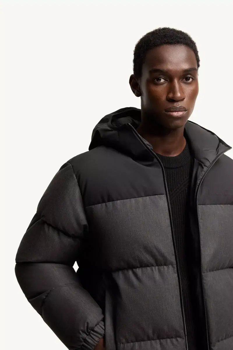 Moncler Oulojoki Hooded Short Down Jacket | Thumbnail 7 Moncler Oulojoki Hooded Short Down Jacket | Thumbnail 7