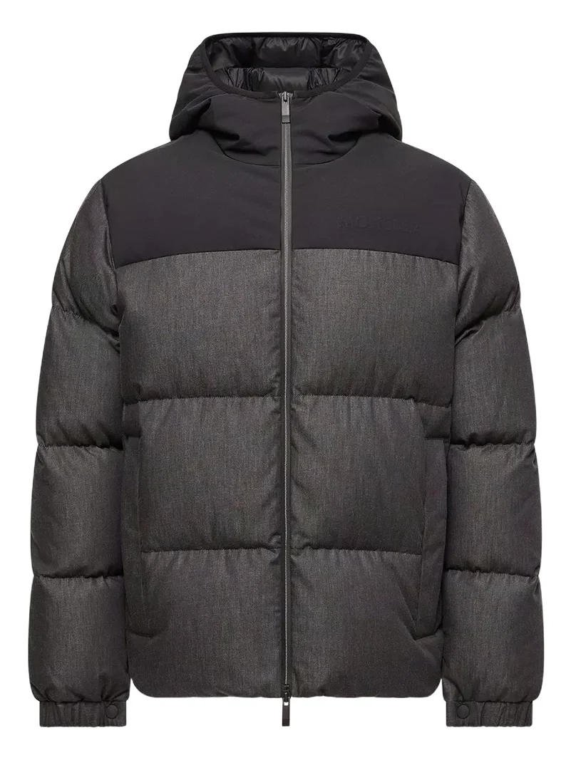 Oulojoki Hooded Short Down Jacket