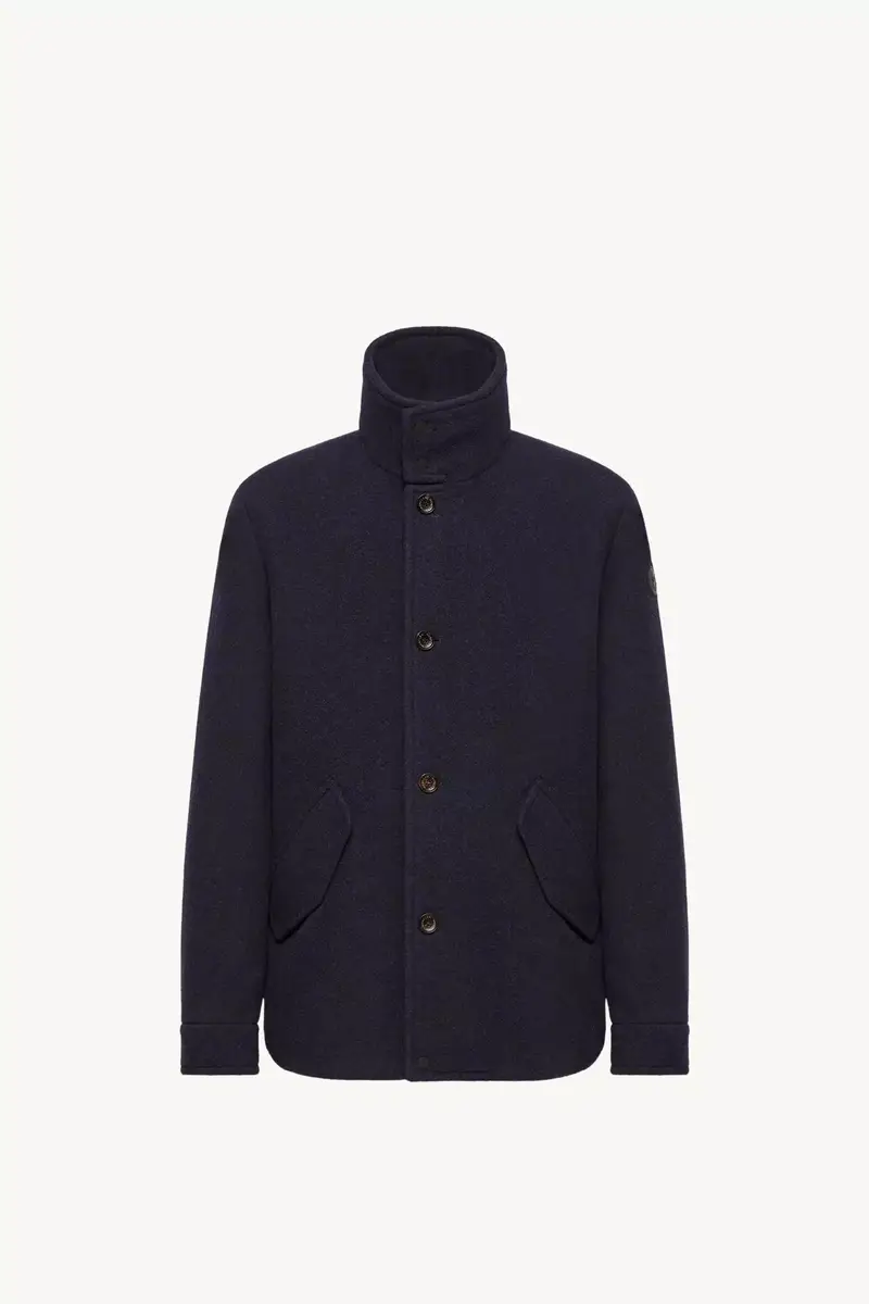 Moncler Panyol Short Wool Down Jacket | Thumbnail 2 Moncler Panyol Short Wool Down Jacket | Thumbnail 2