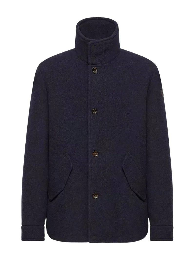 Panyol Short Wool Down Jacket