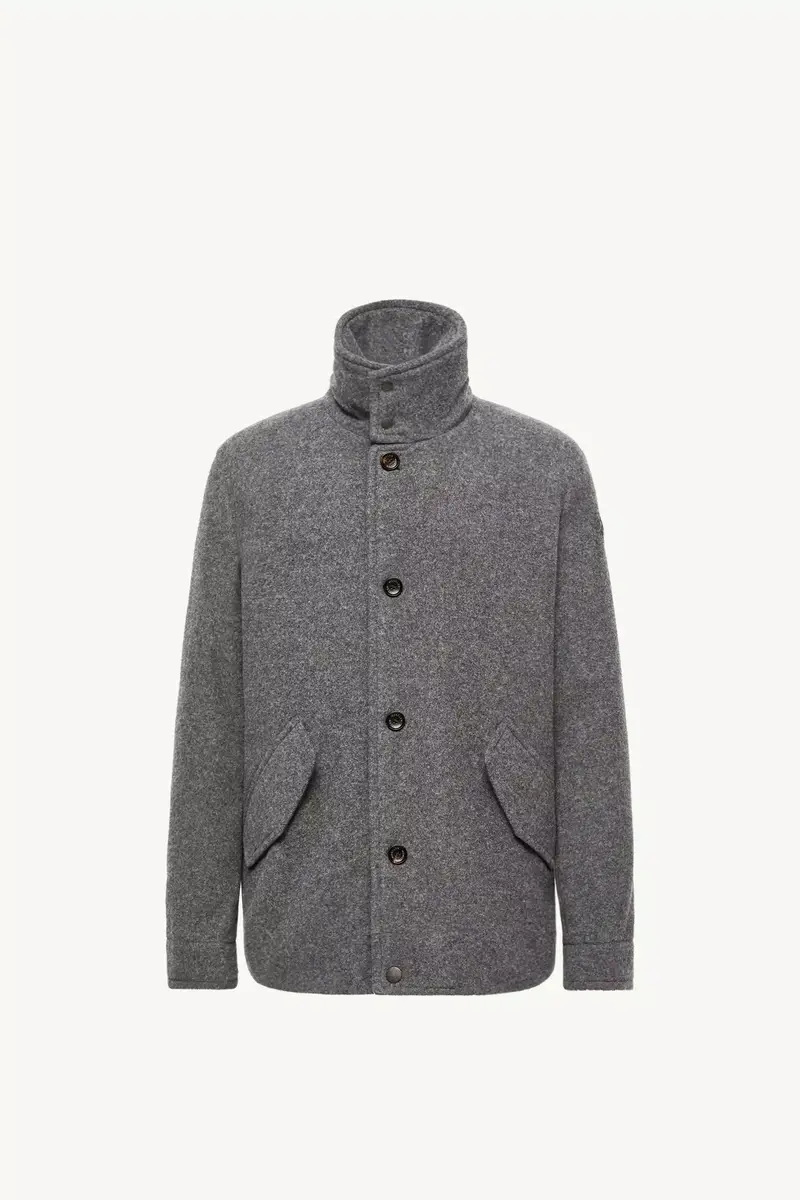 Moncler Panyol Short Wool Down Jacket | Thumbnail 2 Moncler Panyol Short Wool Down Jacket | Thumbnail 2