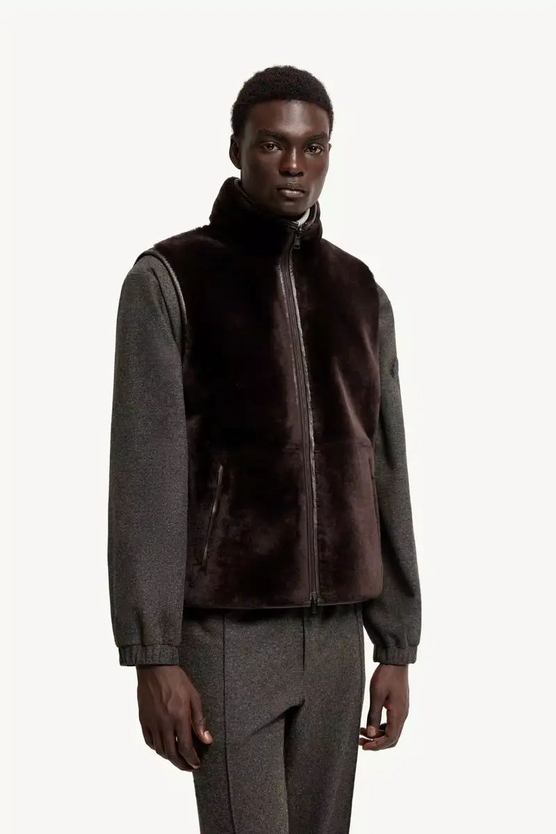 Moncler Rysfen Reversible Down Vest | Thumbnail 7 Moncler Rysfen Reversible Down Vest | Thumbnail 7