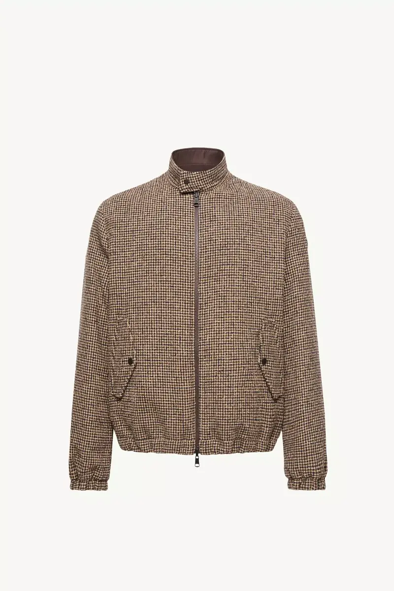 Moncler Ebrodel Reversible Down Shirt Jacket | Thumbnail 2 Moncler Ebrodel Reversible Down Shirt Jacket | Thumbnail 2