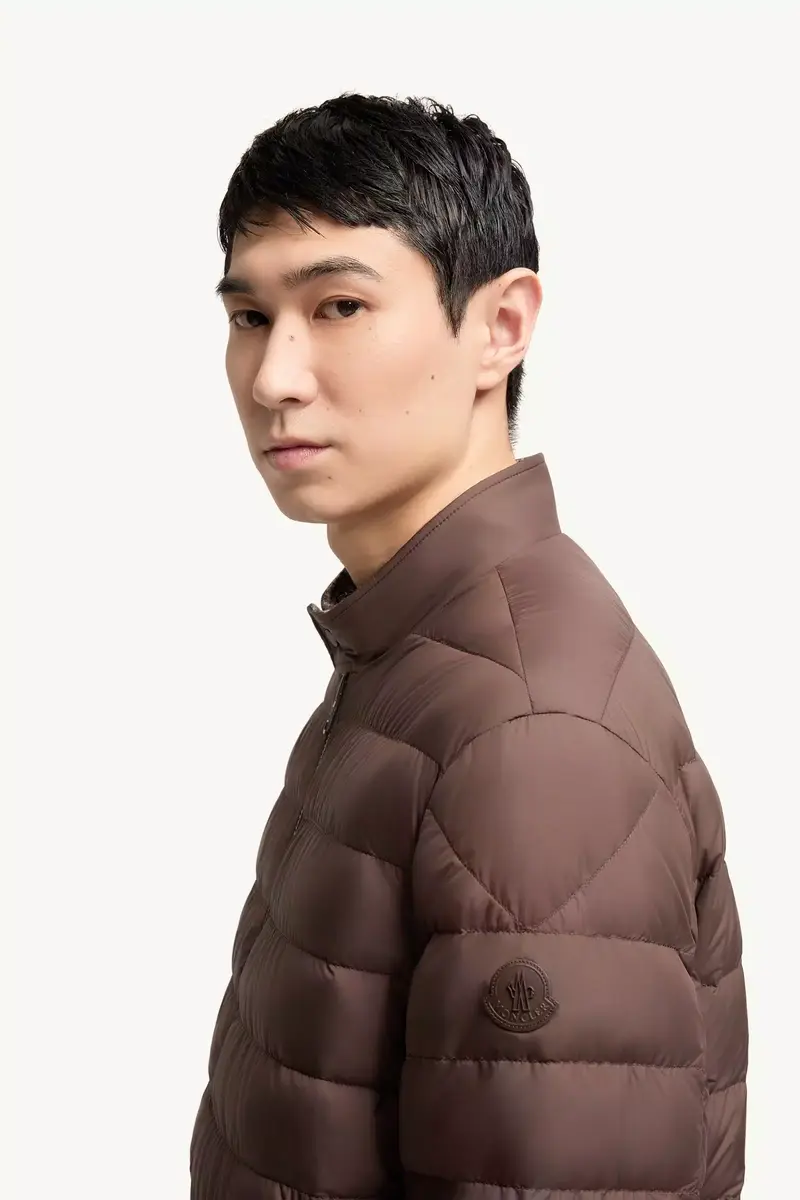 Moncler Ebrodel Reversible Down Shirt Jacket | Thumbnail 4 Moncler Ebrodel Reversible Down Shirt Jacket | Thumbnail 4