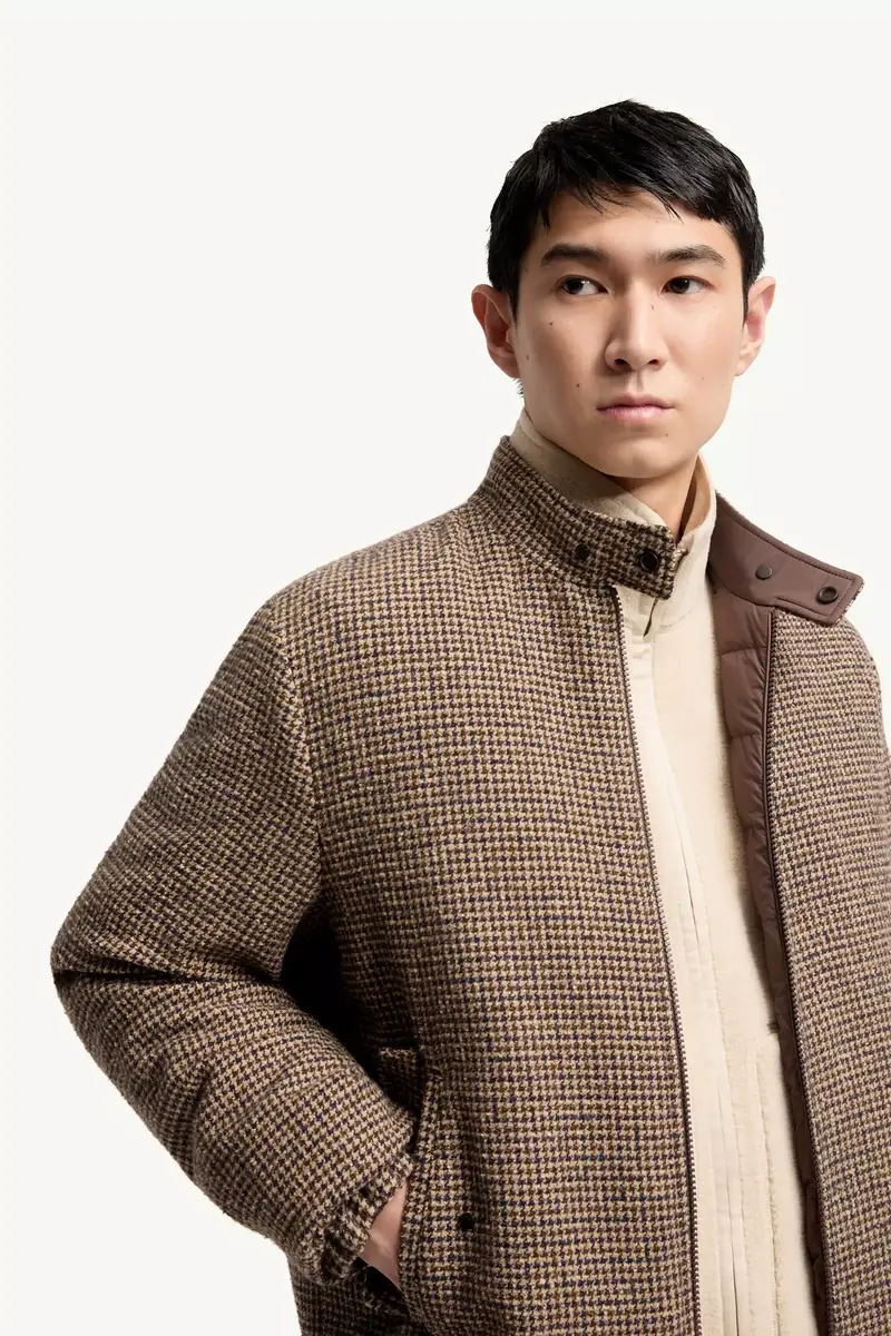 Moncler Ebrodel Reversible Down Shirt Jacket | Thumbnail 8 Moncler Ebrodel Reversible Down Shirt Jacket | Thumbnail 8