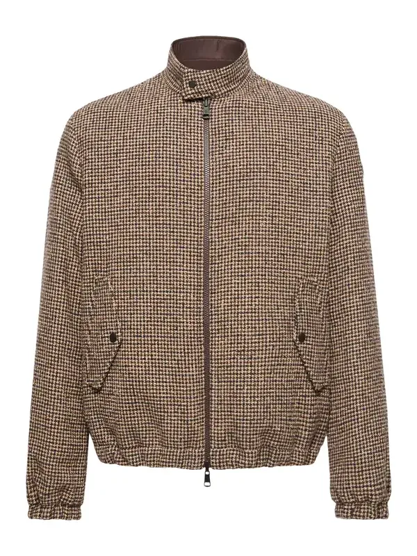 Ebrodel Reversible Down Shirt Jacket Ebrodel Reversible Down Shirt Jacket