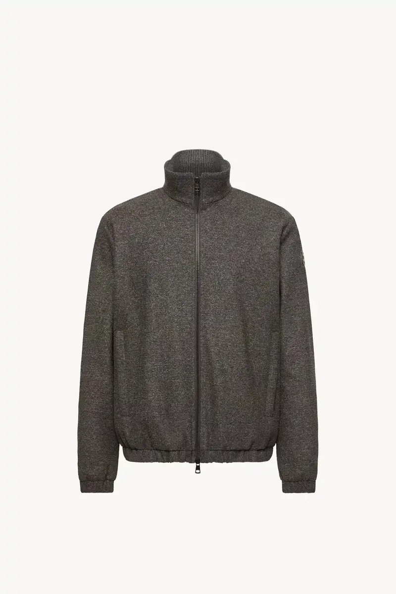 Moncler Limberl Flannel Short Down Jacket | Thumbnail 2 Moncler Limberl Flannel Short Down Jacket | Thumbnail 2