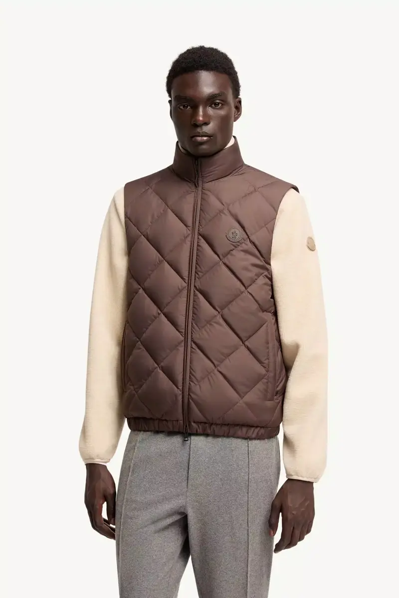 Moncler Chobe Diamond Quilted Down Vest | Thumbnail 5 Moncler Chobe Diamond Quilted Down Vest | Thumbnail 5