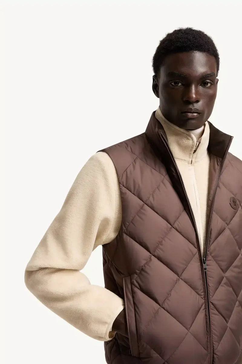 Moncler Chobe Diamond Quilted Down Vest | Thumbnail 7 Moncler Chobe Diamond Quilted Down Vest | Thumbnail 7
