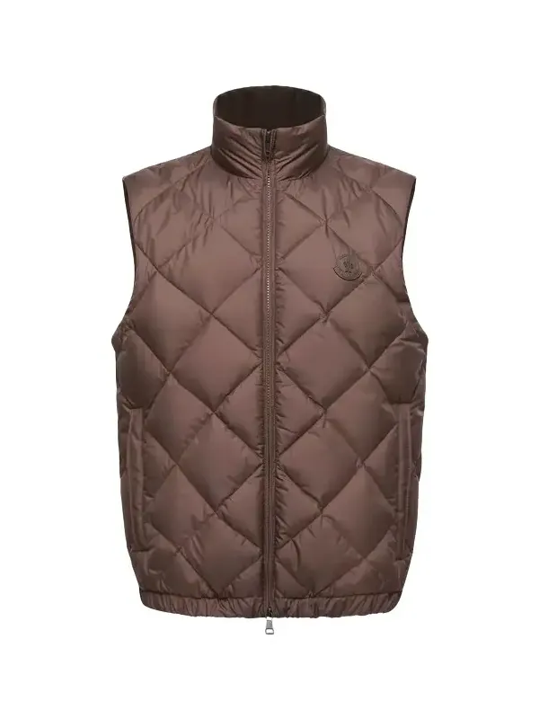 Chobe Diamond Quilted Down Vest Chobe Diamond Quilted Down Vest