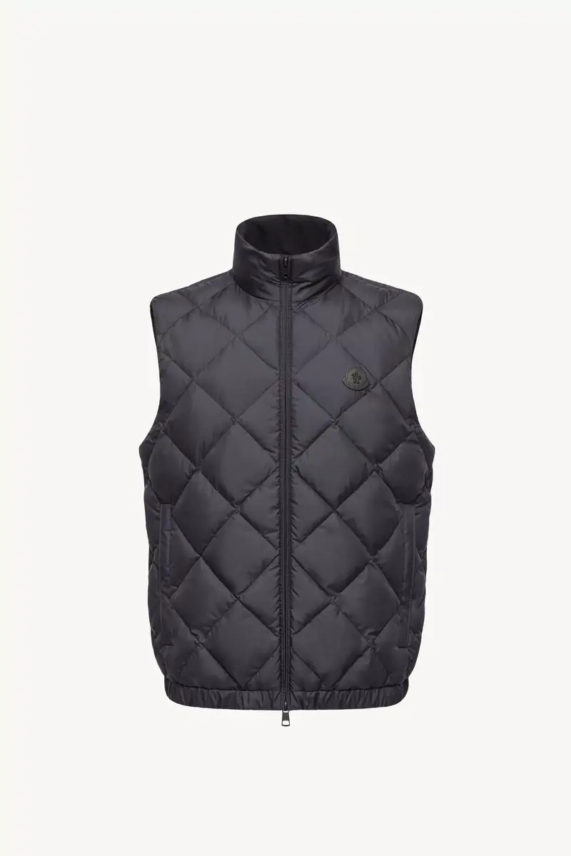 Moncler Chobe Diamond Quilted Down Vest | Thumbnail 2 Moncler Chobe Diamond Quilted Down Vest | Thumbnail 2