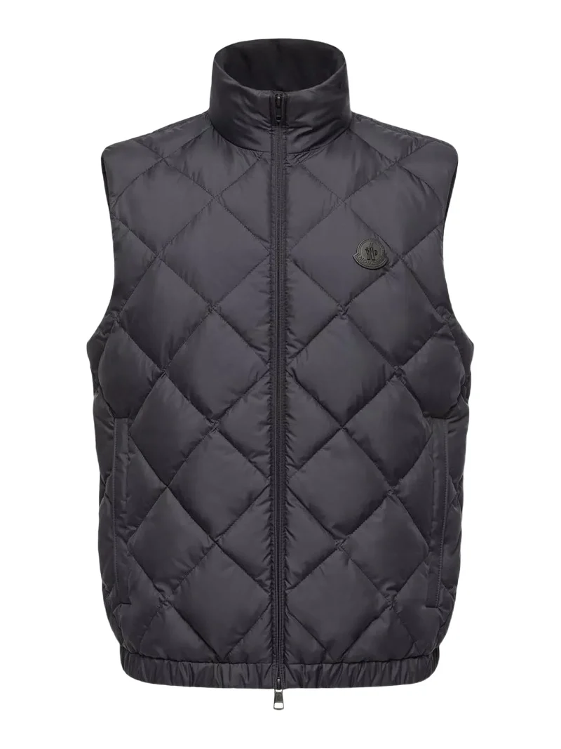 Moncler Chobe Diamond Quilted Down Vest