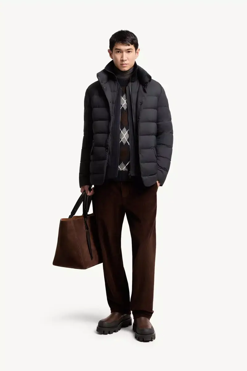 Moncler Elarune Hooded Short Down Jacket | Thumbnail 3 Moncler Elarune Hooded Short Down Jacket | Thumbnail 3