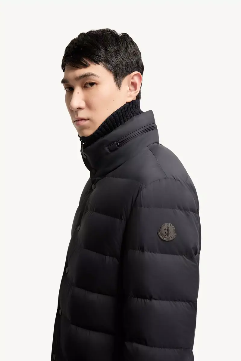 Moncler Elarune Hooded Short Down Jacket | Thumbnail 4 Moncler Elarune Hooded Short Down Jacket | Thumbnail 4