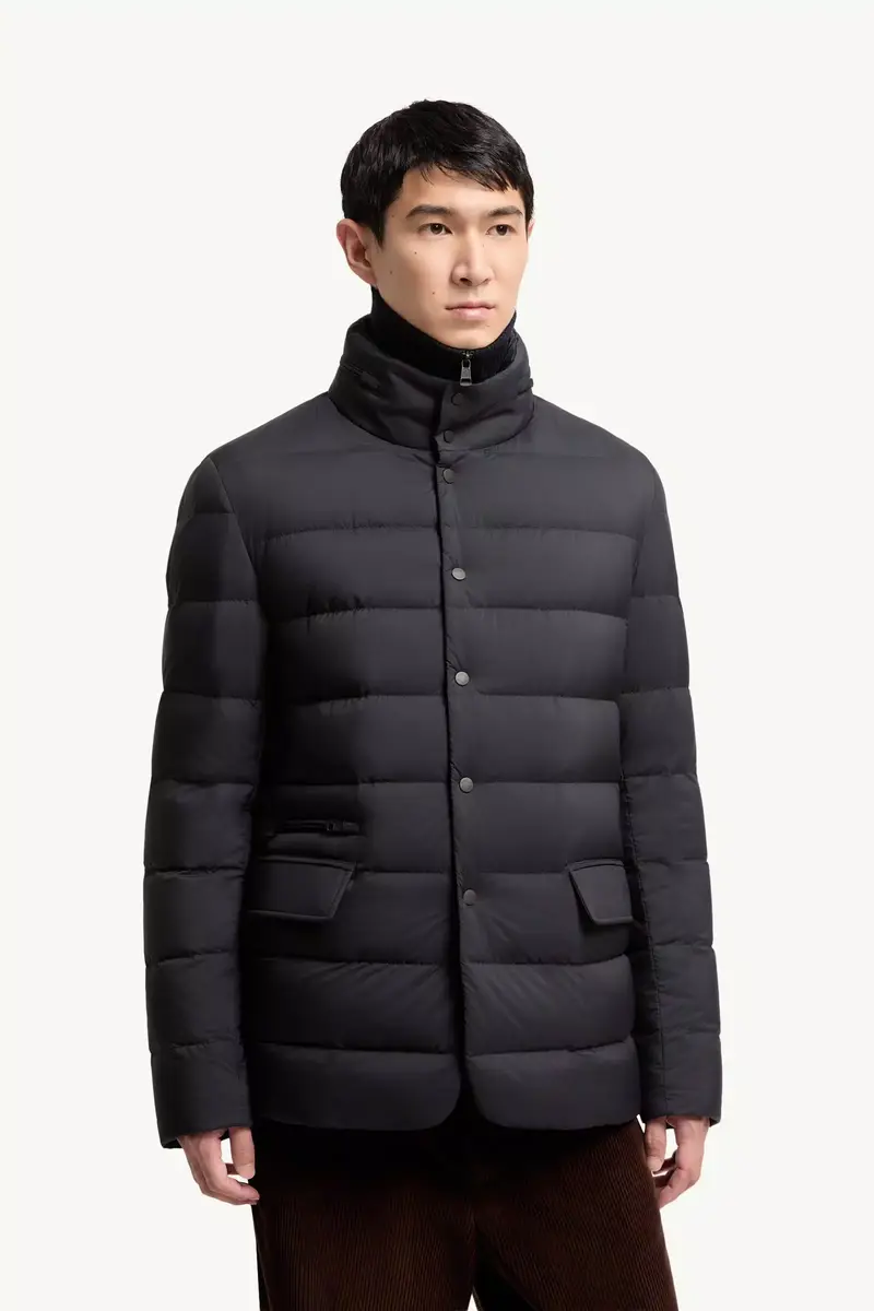 Moncler Elarune Hooded Short Down Jacket | Thumbnail 5 Moncler Elarune Hooded Short Down Jacket | Thumbnail 5