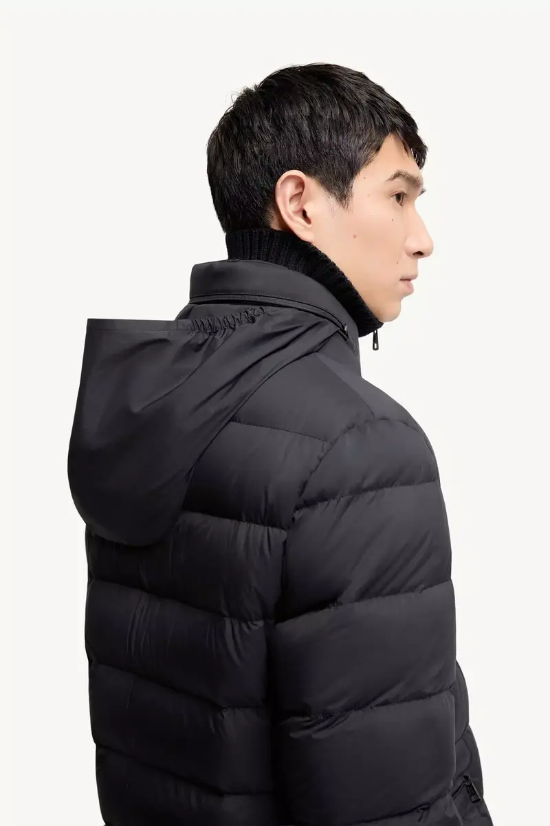 Moncler Elarune Hooded Short Down Jacket | Thumbnail 8 Moncler Elarune Hooded Short Down Jacket | Thumbnail 8
