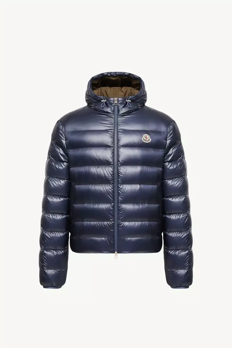 Moncler Forzo Hooded Packable Short Down Jacket | Thumbnail 2