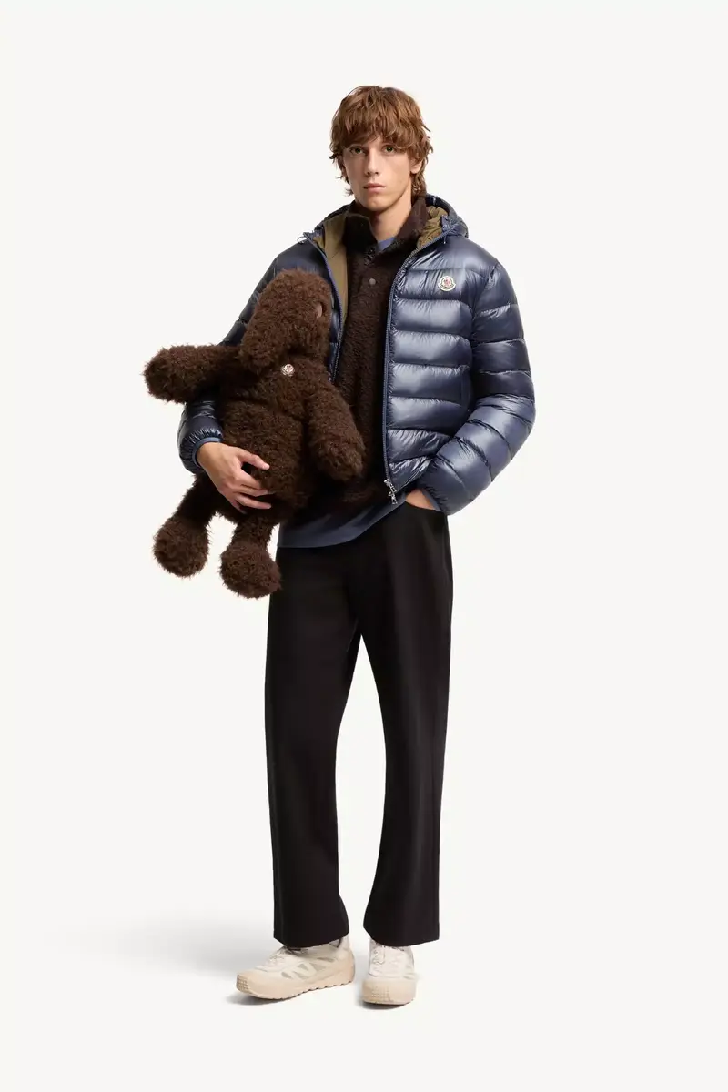 Moncler Forzo Hooded Packable Short Down Jacket | Thumbnail 3