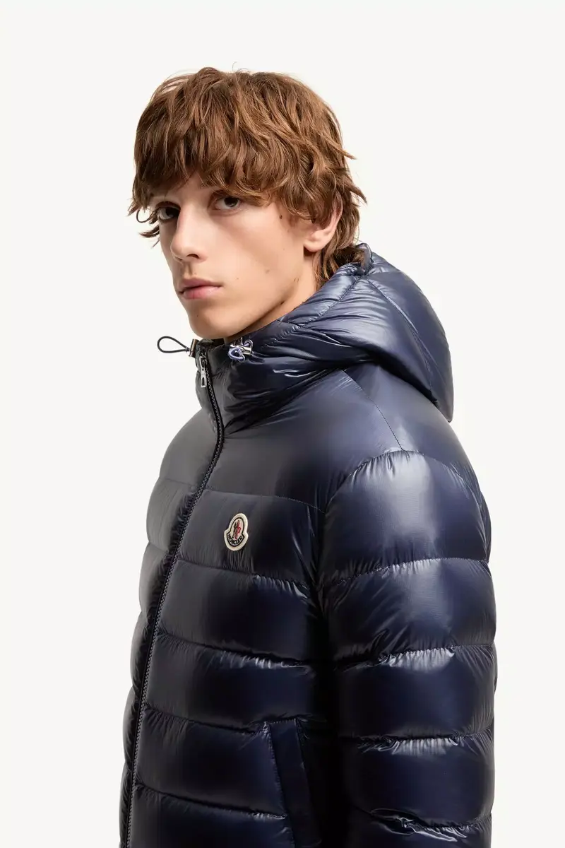Moncler Forzo Hooded Packable Short Down Jacket | Thumbnail 4