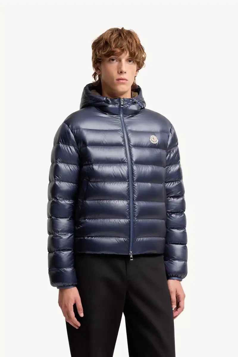 Moncler Forzo Hooded Packable Short Down Jacket | Thumbnail 5