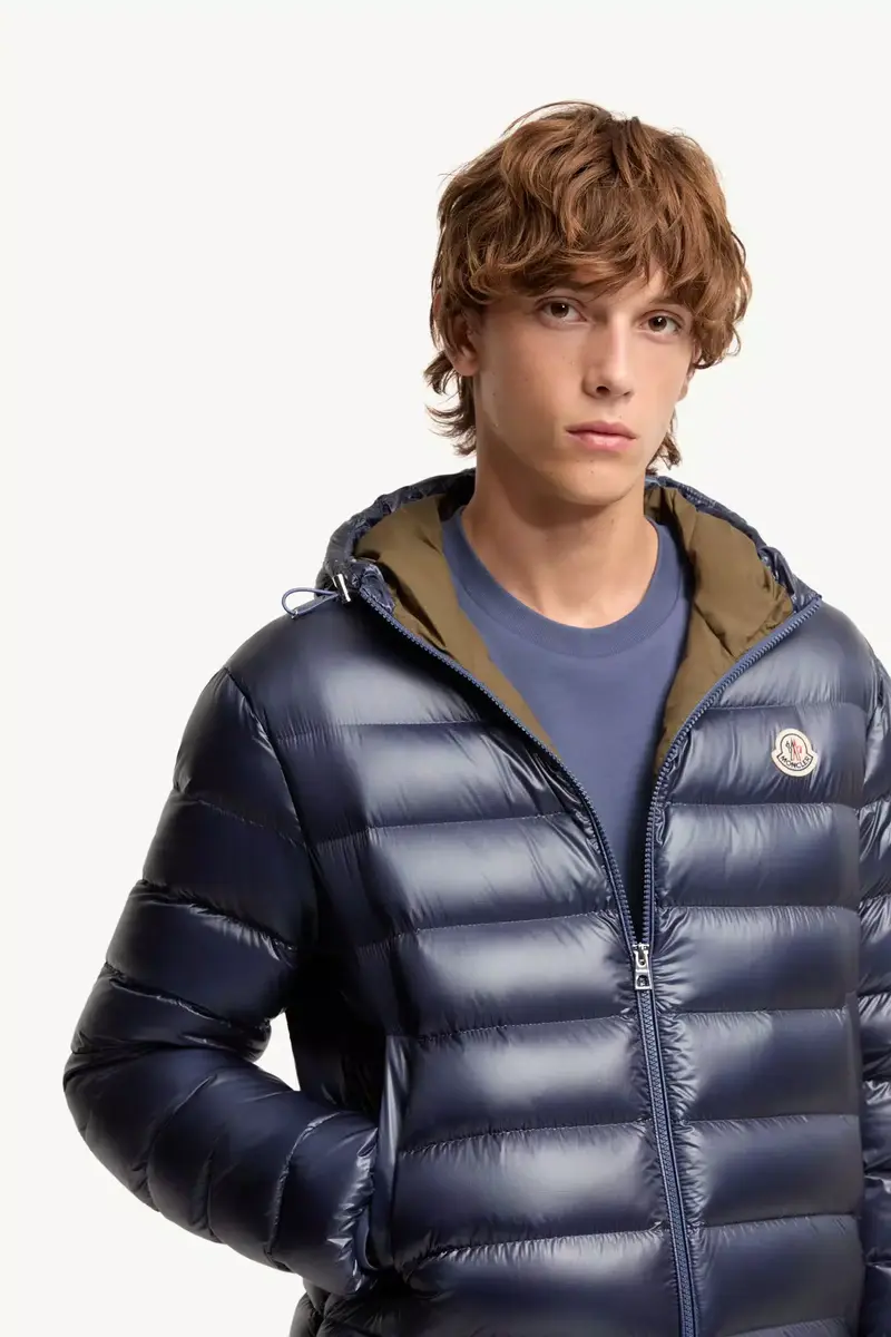 Moncler Forzo Hooded Packable Short Down Jacket | Thumbnail 7