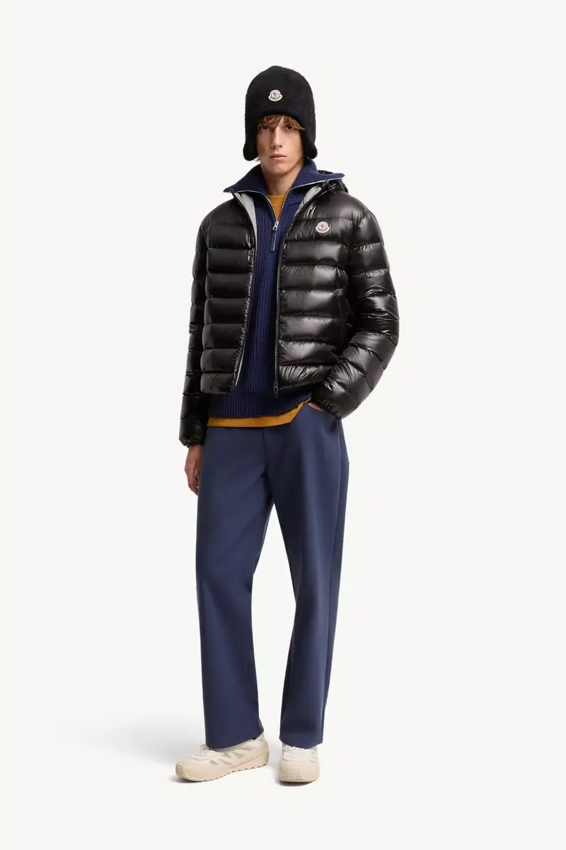 Moncler Forzo Hooded Packable Short Down Jacket | Thumbnail 3 Moncler Forzo Hooded Packable Short Down Jacket | Thumbnail 3