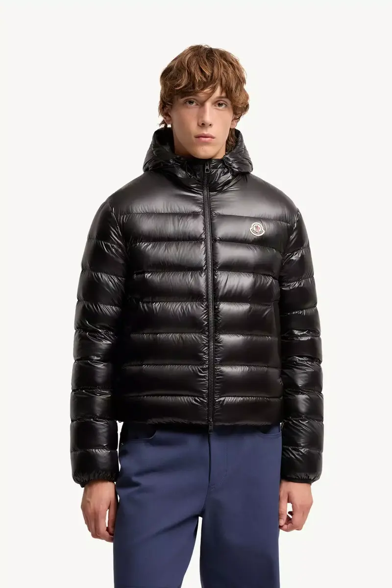 Moncler Forzo Hooded Packable Short Down Jacket | Thumbnail 5 Moncler Forzo Hooded Packable Short Down Jacket | Thumbnail 5