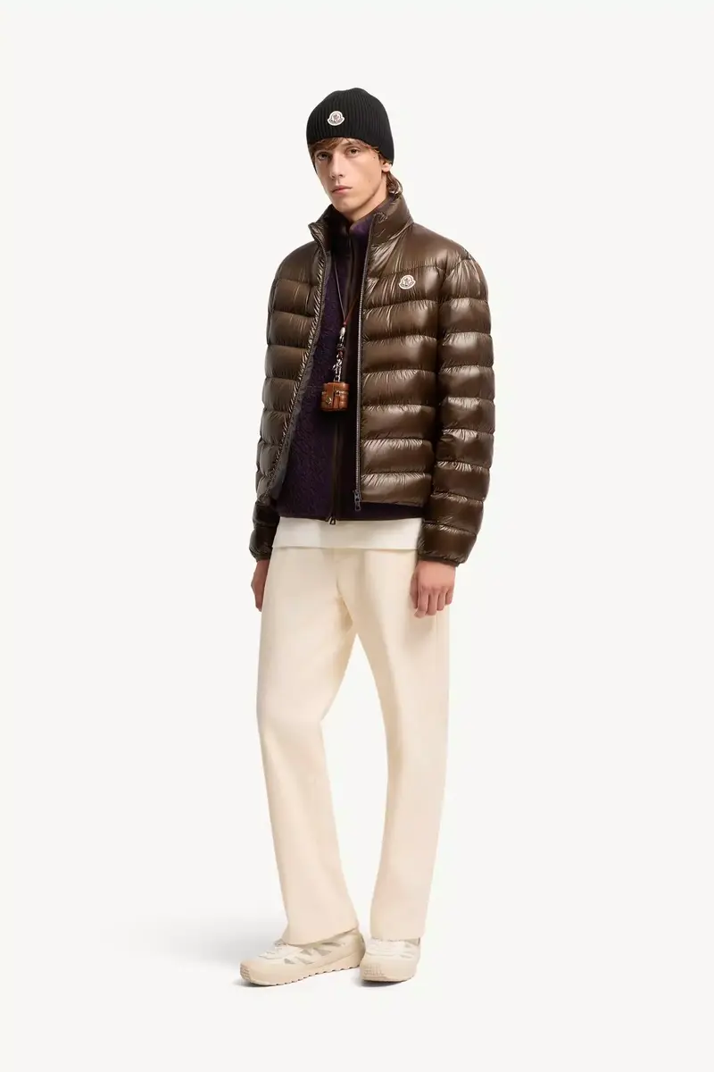 Moncler Sergesta Packable Short Down Jacket | Thumbnail 3 Moncler Sergesta Packable Short Down Jacket | Thumbnail 3