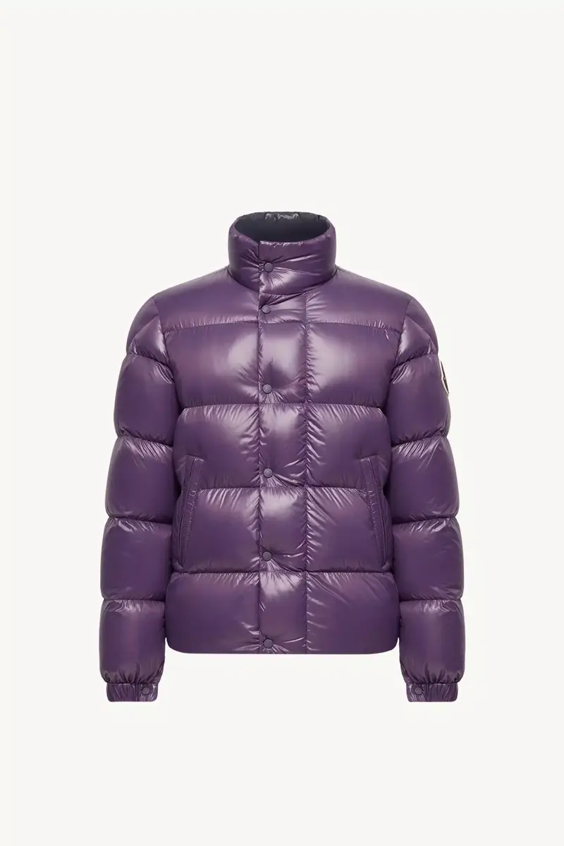 Moncler Bendola Laqué Short Down Jacket | Thumbnail 2