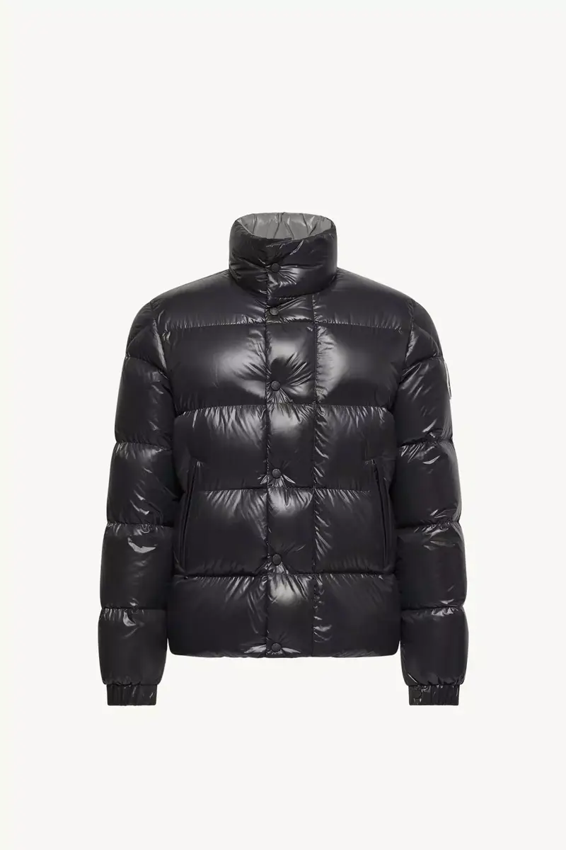 Moncler Bendola Laqué Short Down Jacket | Thumbnail 2 Moncler Bendola Laqué Short Down Jacket | Thumbnail 2