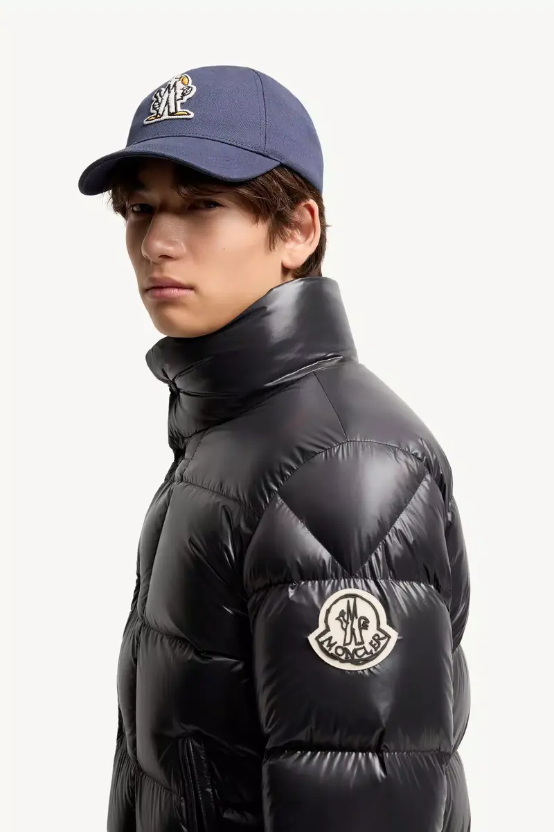 Moncler Bendola Laqué Short Down Jacket | Thumbnail 4 Moncler Bendola Laqué Short Down Jacket | Thumbnail 4
