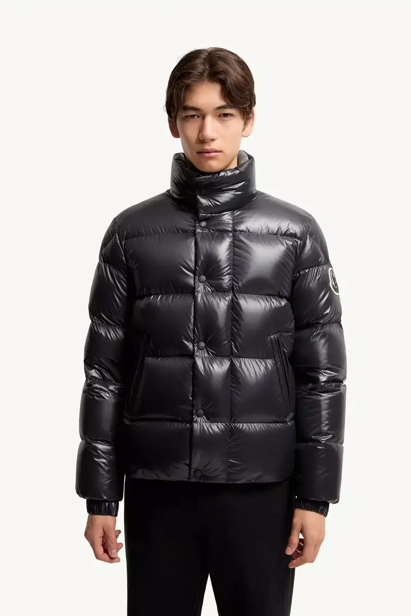 Moncler Bendola Laqué Short Down Jacket | Thumbnail 5 Moncler Bendola Laqué Short Down Jacket | Thumbnail 5