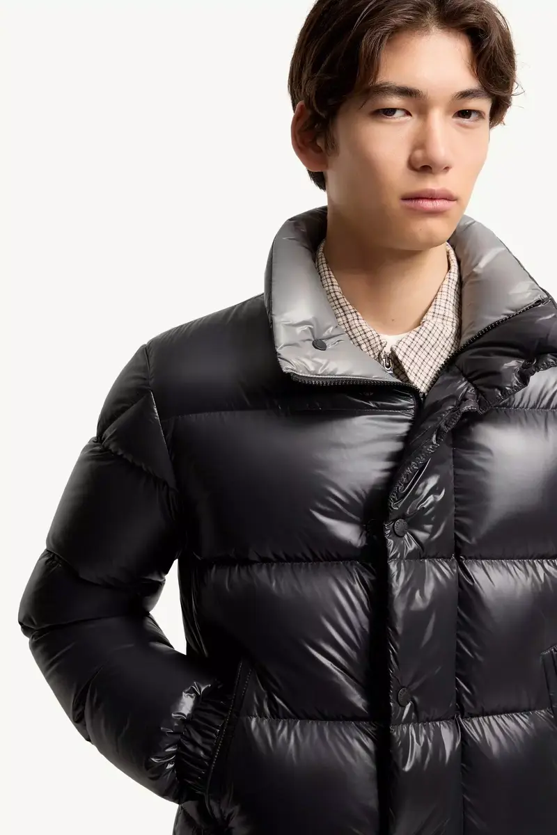 Moncler Bendola Laqué Short Down Jacket | Thumbnail 7 Moncler Bendola Laqué Short Down Jacket | Thumbnail 7