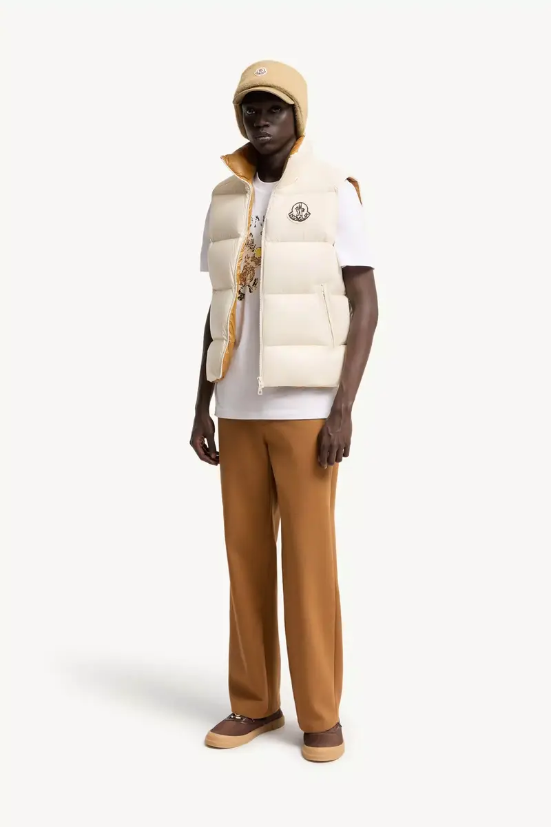 Moncler Belice Down Vest | Thumbnail 3 Moncler Belice Down Vest | Thumbnail 3