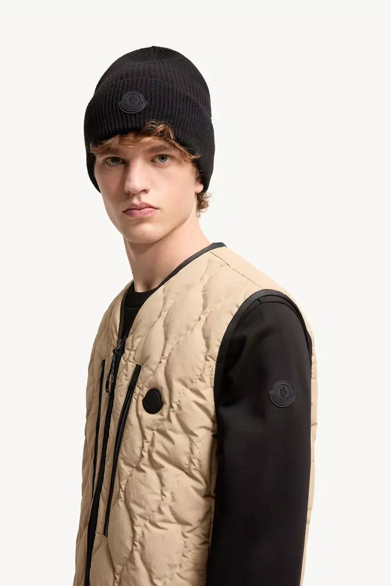 Moncler Arapot Froisse Technique Short Down Vest | Thumbnail 4