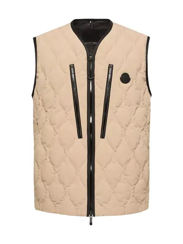 Arapot Froisse Technique Short Down Vest Arapot Froisse Technique Short Down Vest