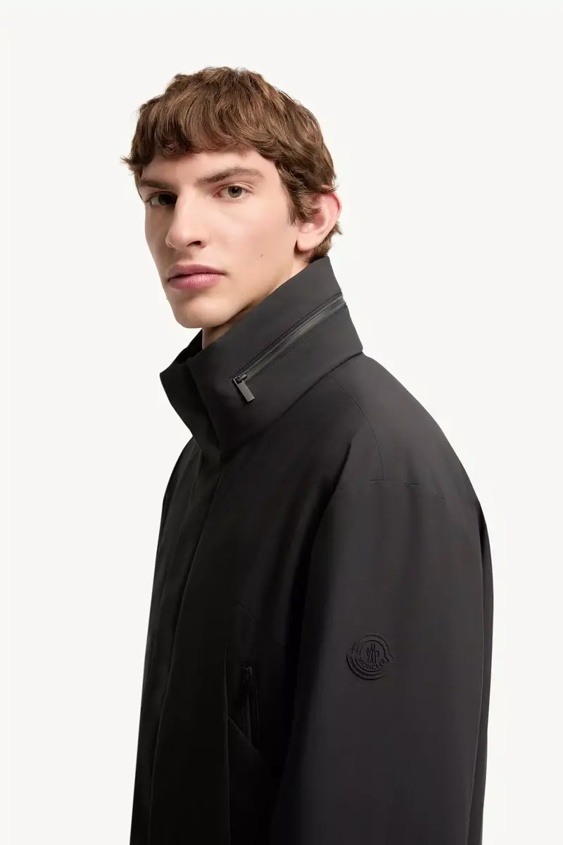 Moncler Caelros Hooded Short Down Jacket | Thumbnail 4 Moncler Caelros Hooded Short Down Jacket | Thumbnail 4