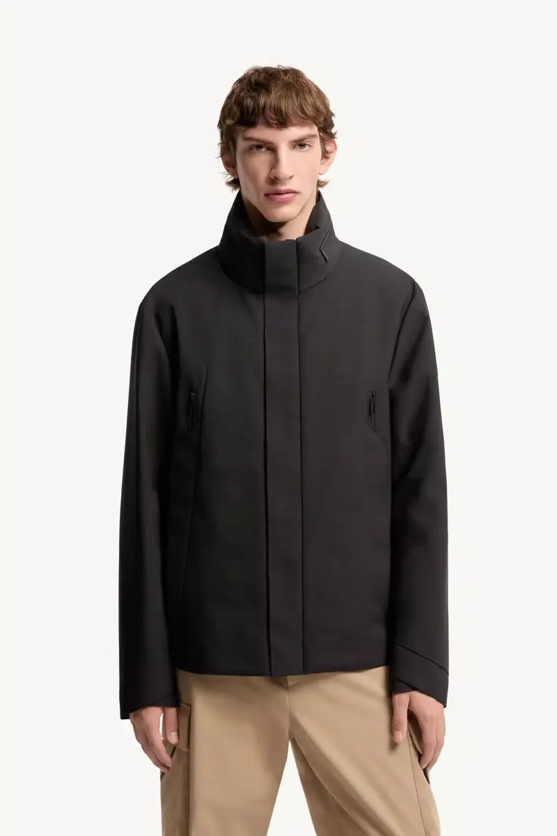 Moncler Caelros Hooded Short Down Jacket | Thumbnail 5 Moncler Caelros Hooded Short Down Jacket | Thumbnail 5