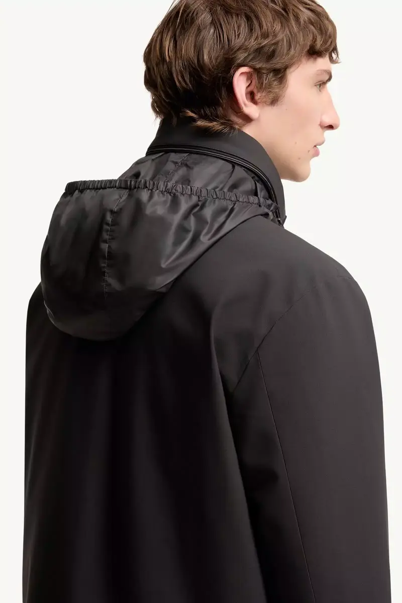 Moncler Caelros Hooded Short Down Jacket | Thumbnail 7 Moncler Caelros Hooded Short Down Jacket | Thumbnail 7
