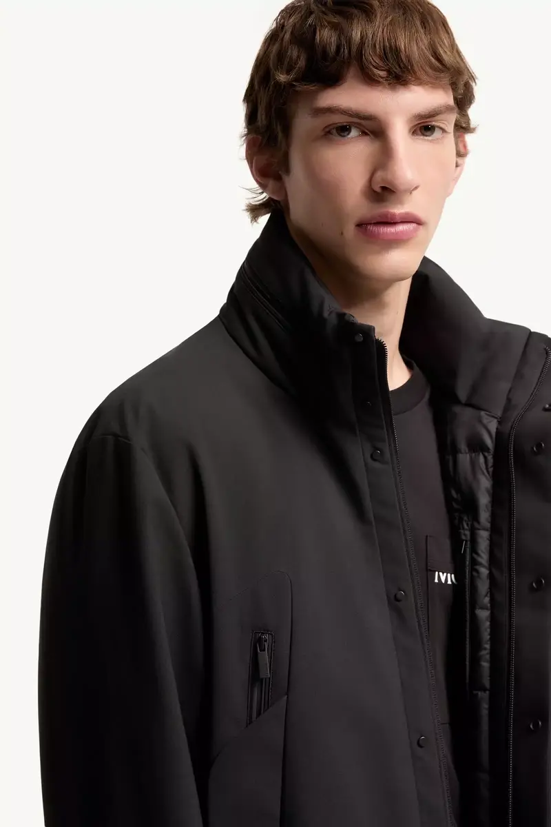 Moncler Caelros Hooded Short Down Jacket | Thumbnail 8 Moncler Caelros Hooded Short Down Jacket | Thumbnail 8