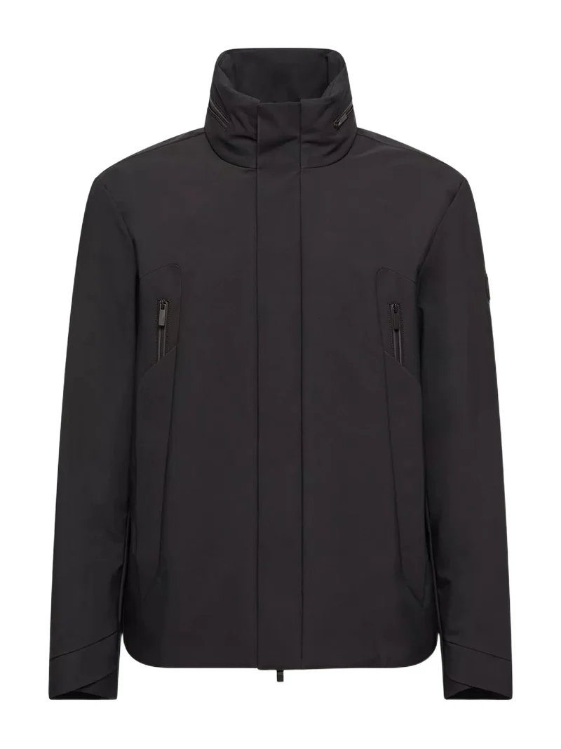 Caelros Hooded Short Down Jacket