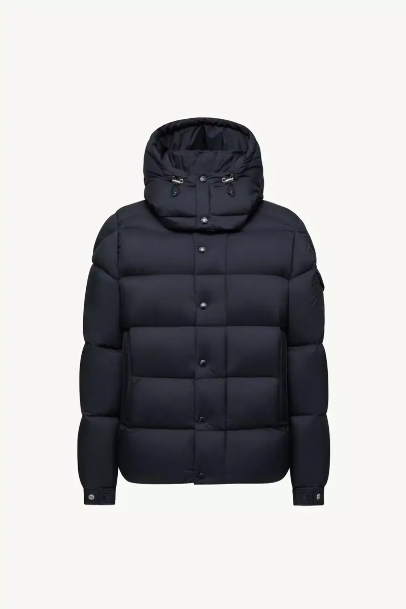 Moncler Maya 70 Hooded Short Down Jacket | Thumbnail 2 Moncler Maya 70 Hooded Short Down Jacket | Thumbnail 2