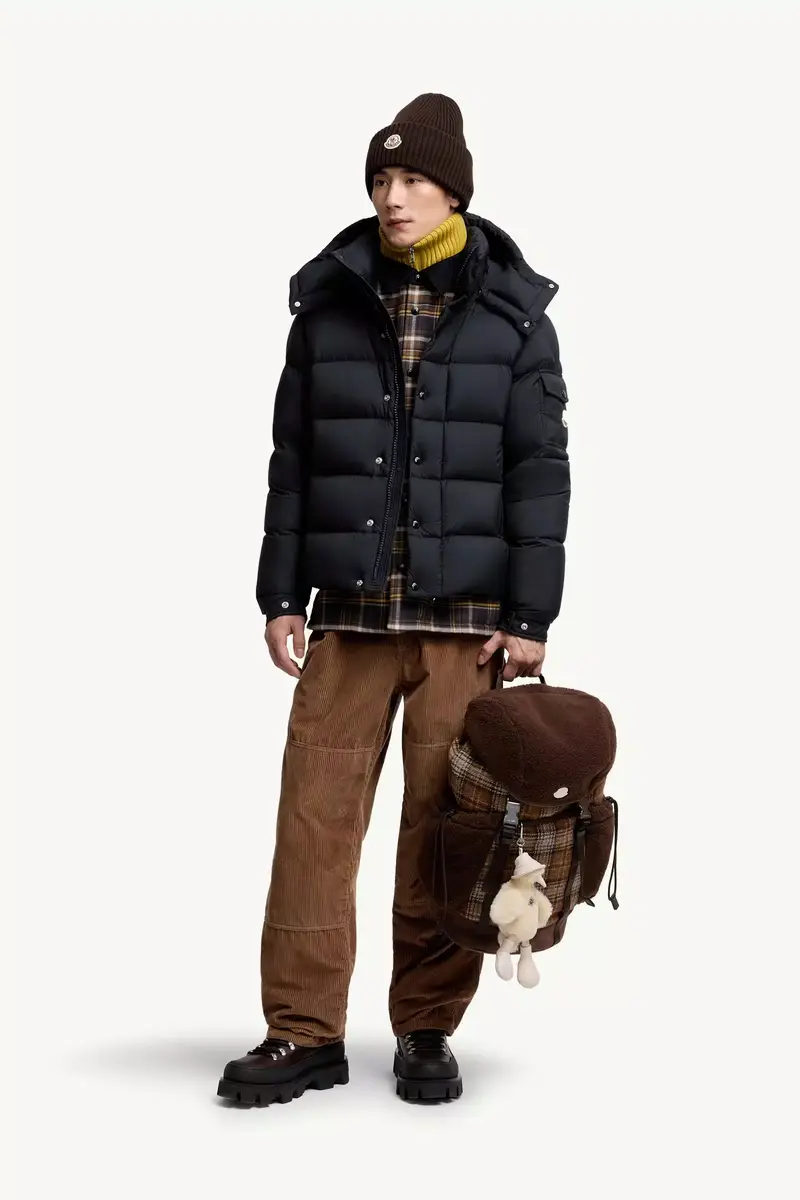 Moncler Maya 70 Hooded Short Down Jacket | Thumbnail 3 Moncler Maya 70 Hooded Short Down Jacket | Thumbnail 3