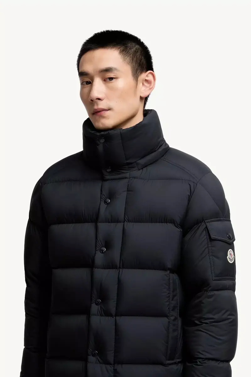 Moncler Maya 70 Hooded Short Down Jacket | Thumbnail 7 Moncler Maya 70 Hooded Short Down Jacket | Thumbnail 7