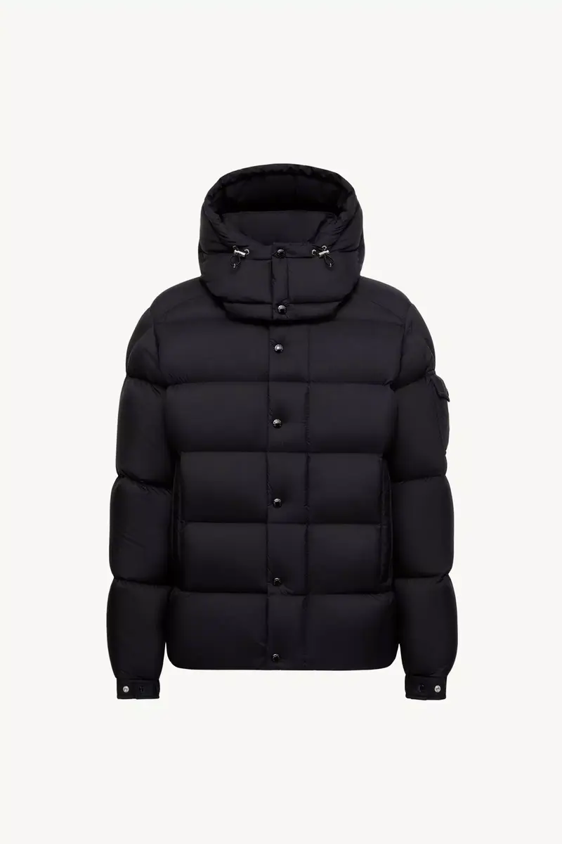Moncler Maya 70 Hooded Short Down Jacket | Thumbnail 2
