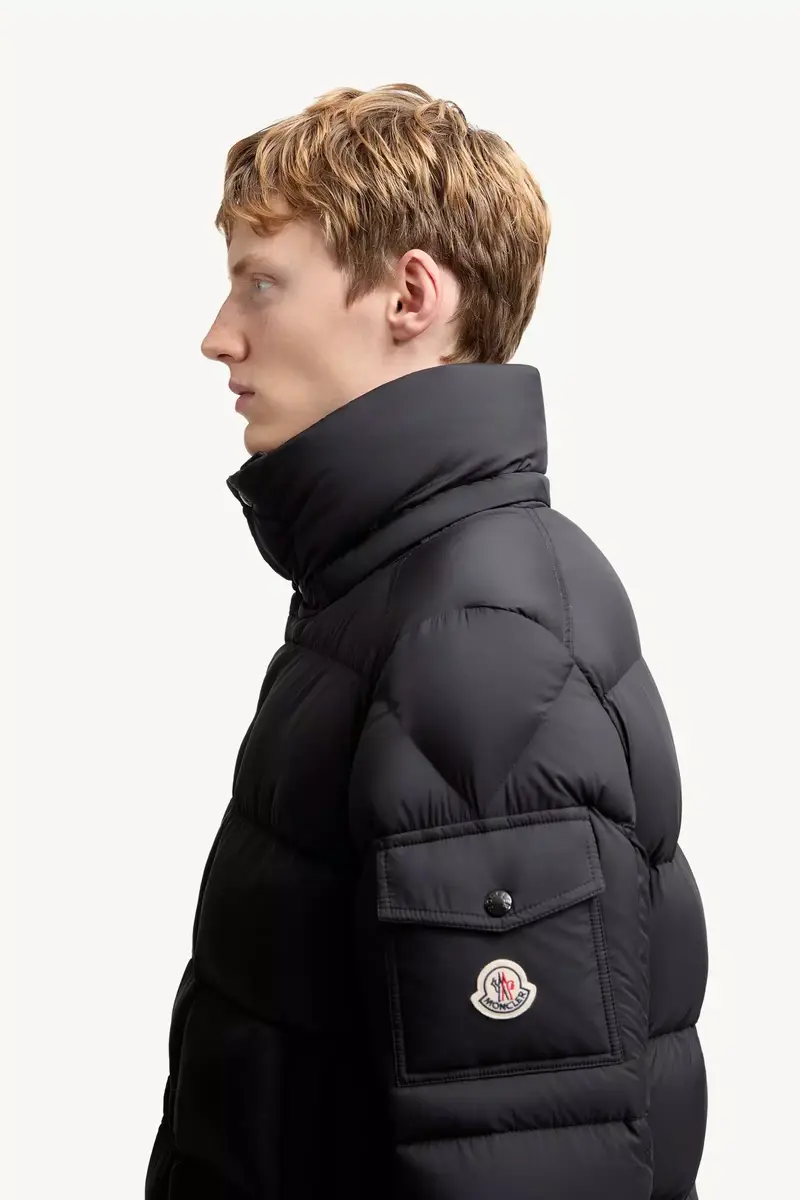 Moncler Maya 70 Hooded Short Down Jacket | Thumbnail 4