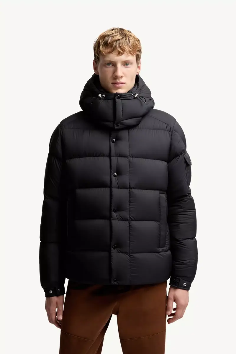 Moncler Maya 70 Hooded Short Down Jacket | Thumbnail 5