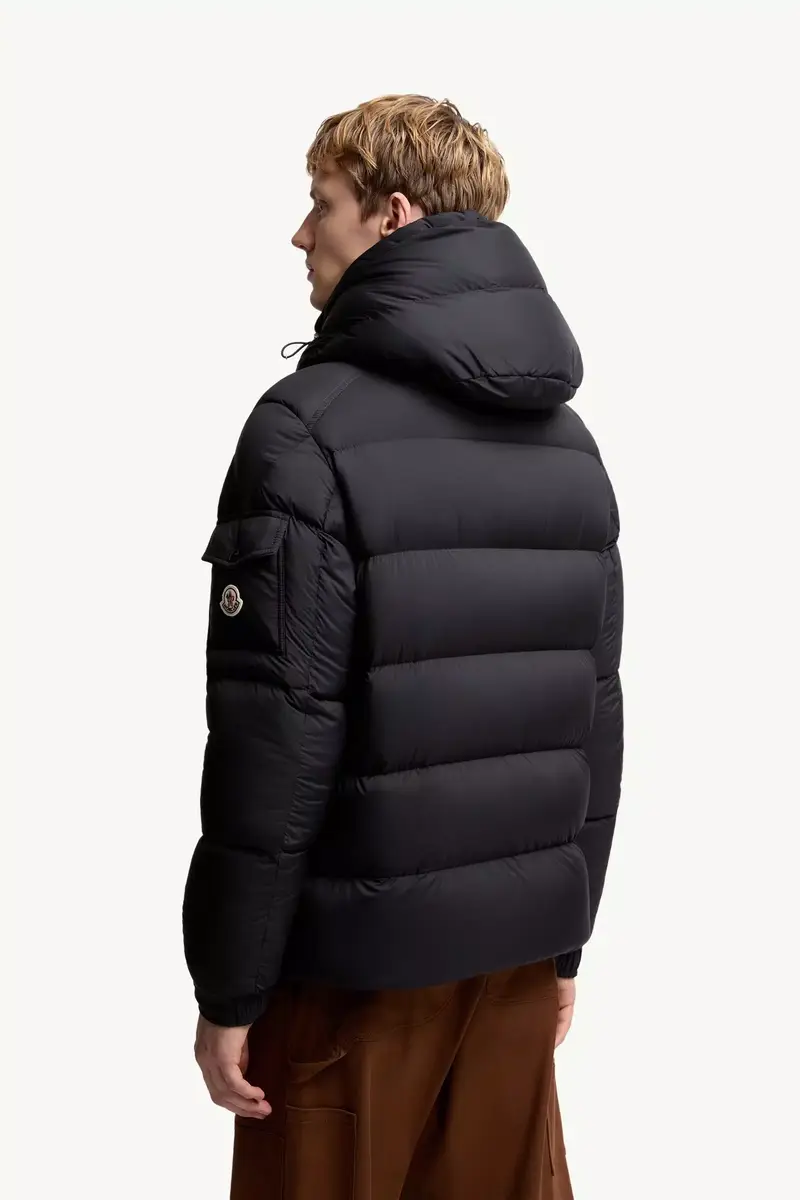 Moncler Maya 70 Hooded Short Down Jacket | Thumbnail 6